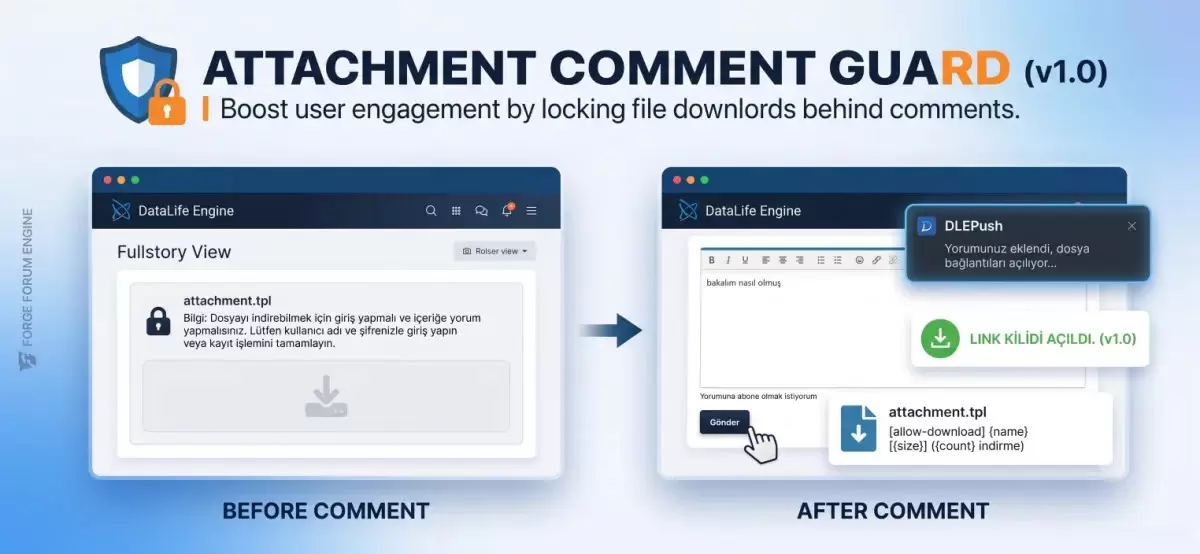 Attachment Comment Guard