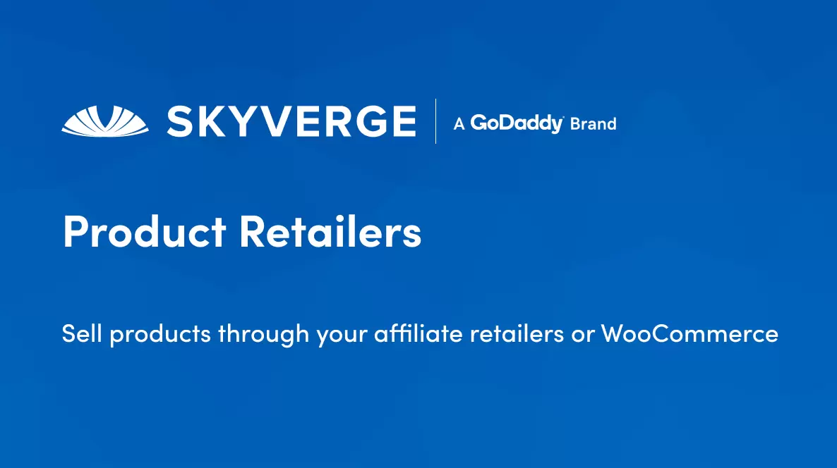 Product Retailers for WooCommerce