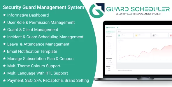 GuardScheduler SaaS