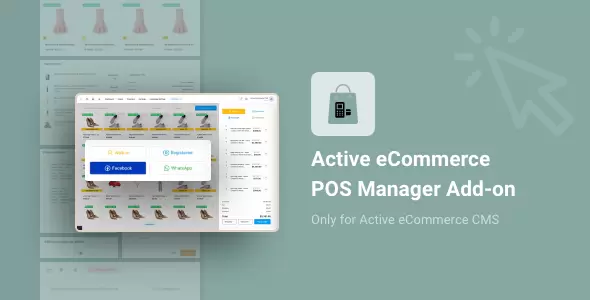 Active eCommerce POS Manager Add-on