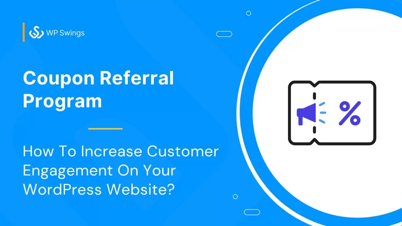 WooCommerce Coupon Referral Program