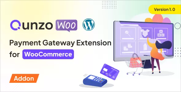 Qunzo Payment Gateway Extension For WooCommerce