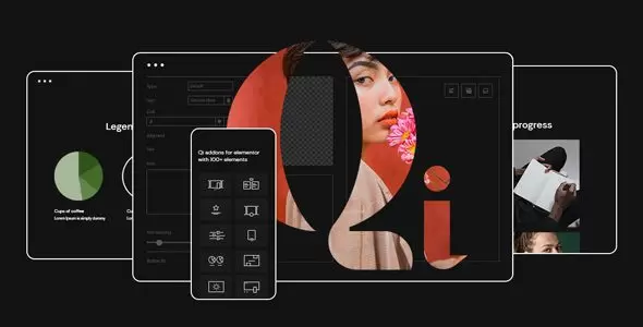 Qi Addons For Elementor Premium
