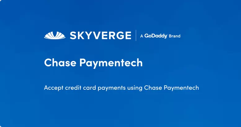 Chase Paymentech for WooCommerce