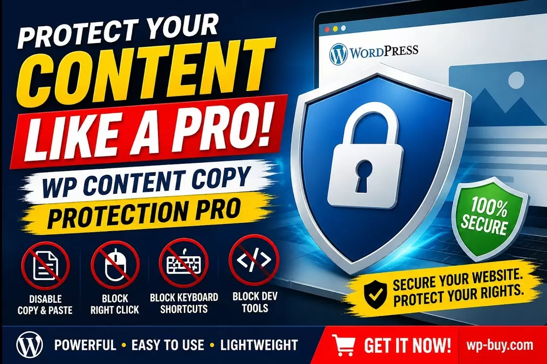 WP Content Copy Protection & No Right Click (PRO)