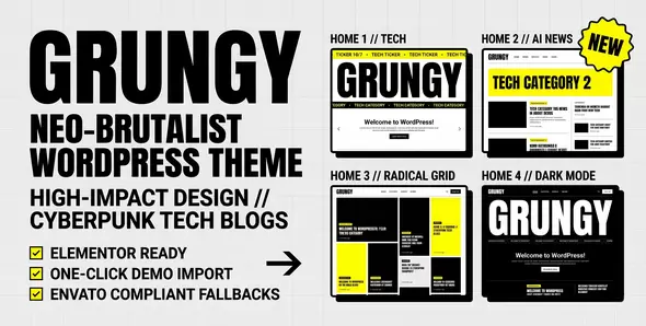 Grungy