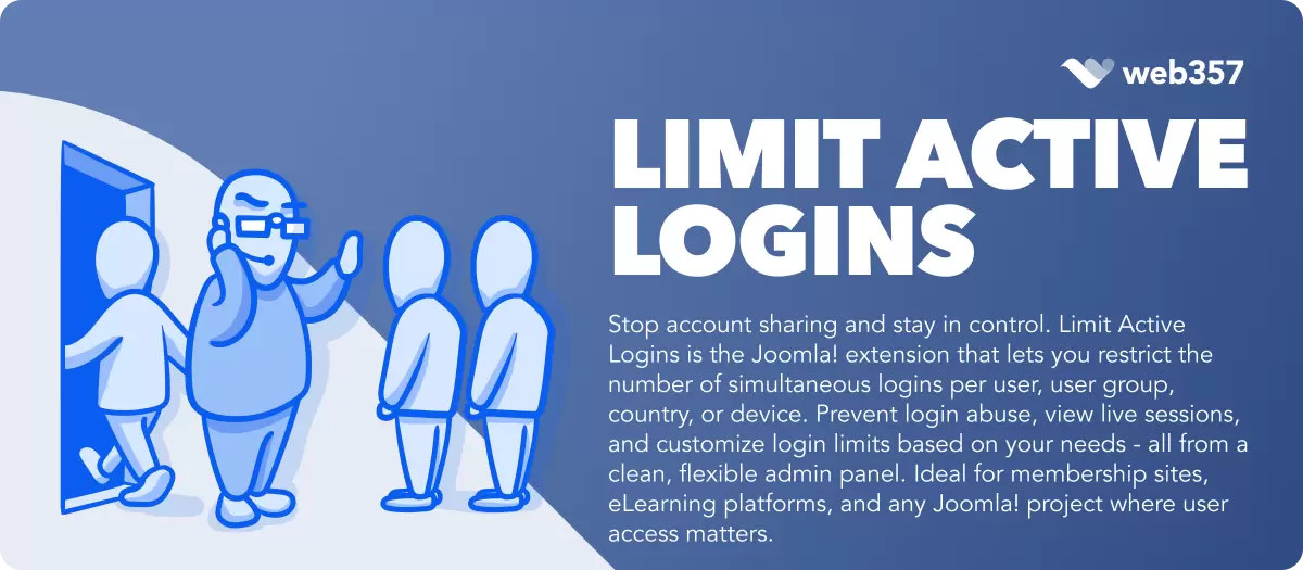 Limit Active Logins Pro