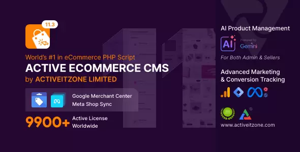 Active eCommerce CMS