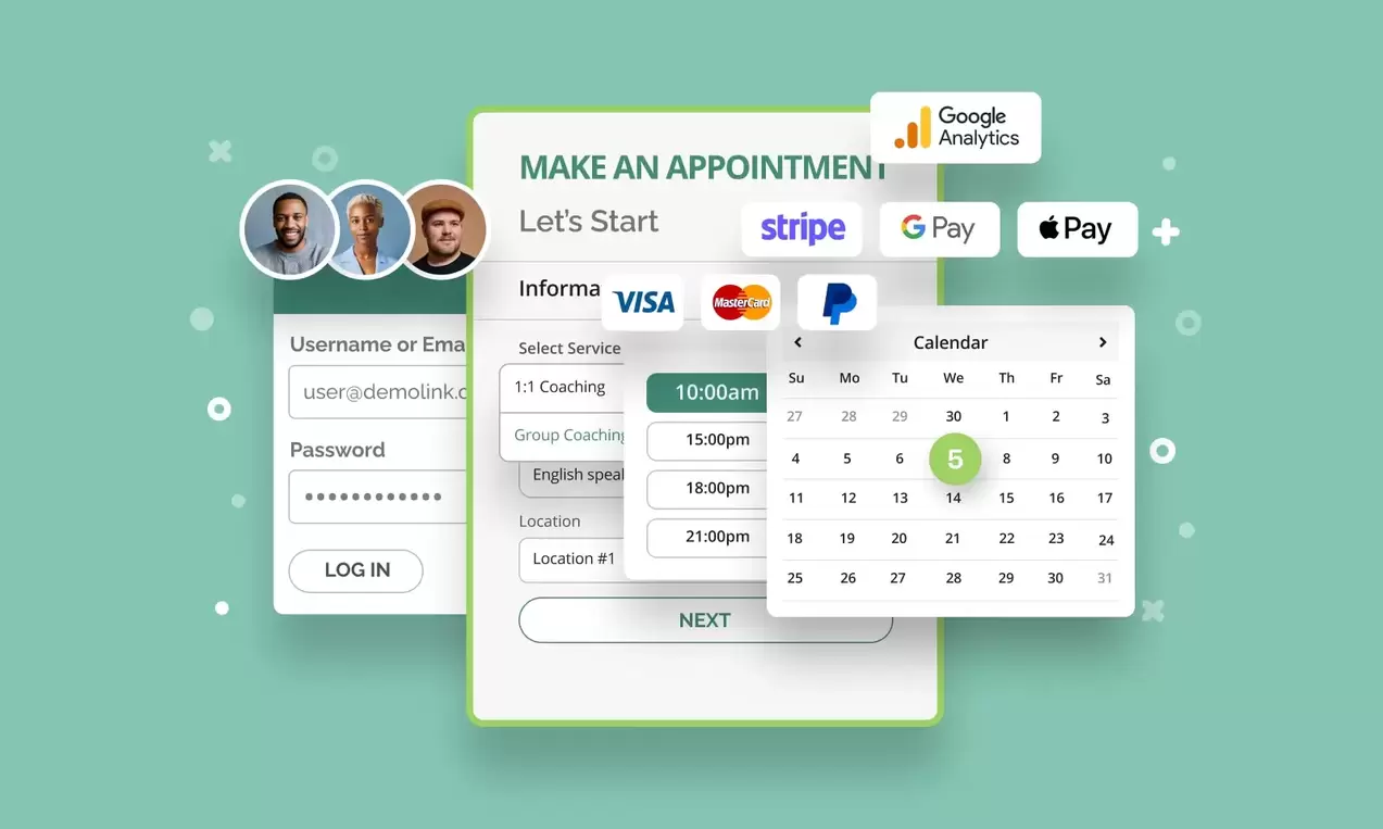 MotoPress Appointment Booking