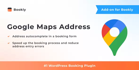 Bookly Google Maps Address