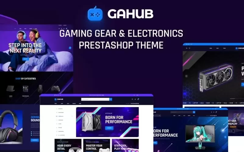 Leo Gahub Elementor