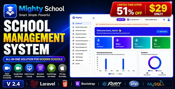 Mighty School Pro