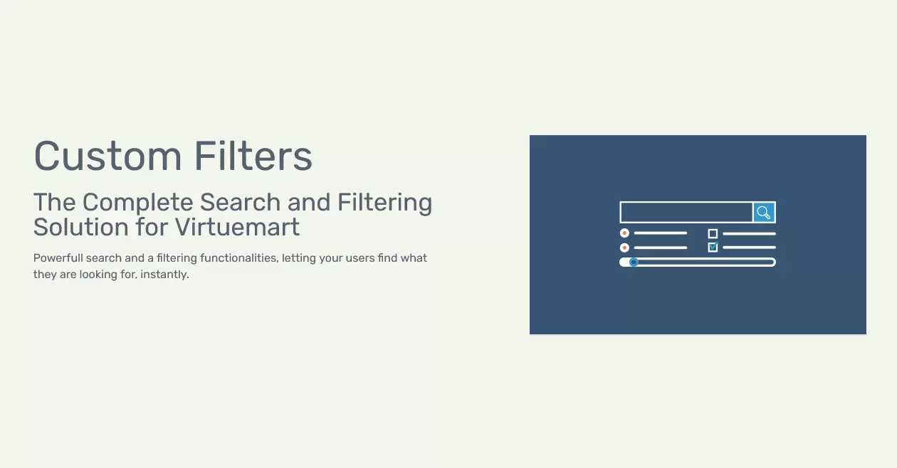 Custom Filters Pro
