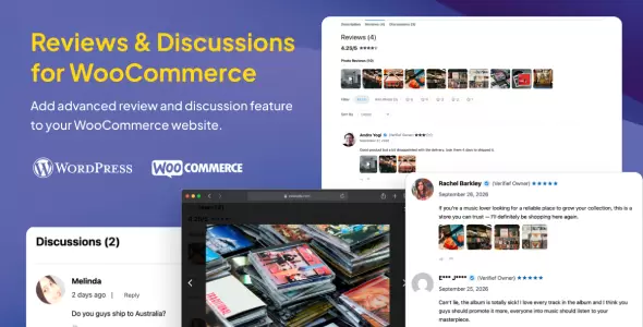 WooCommerce Photo & Video Reviews + Q&A Discussions